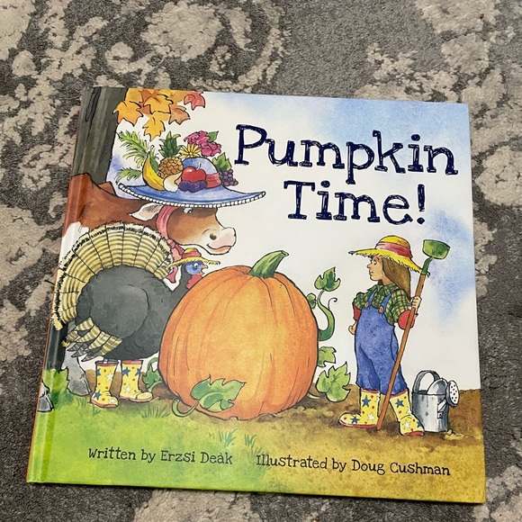 Pumpkin Time by Erszi Deak book! - Picture 1 of 4